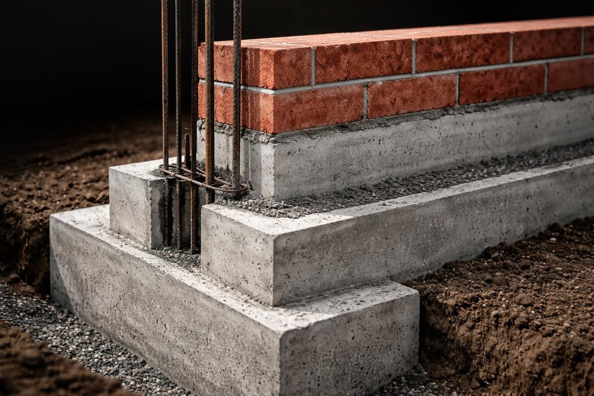 Substructure components and their functions