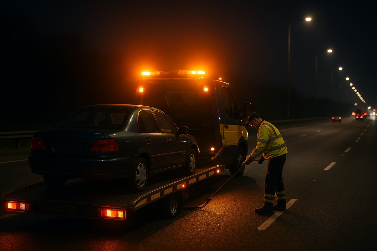 Understanding 24-Hour Tow Truck Services