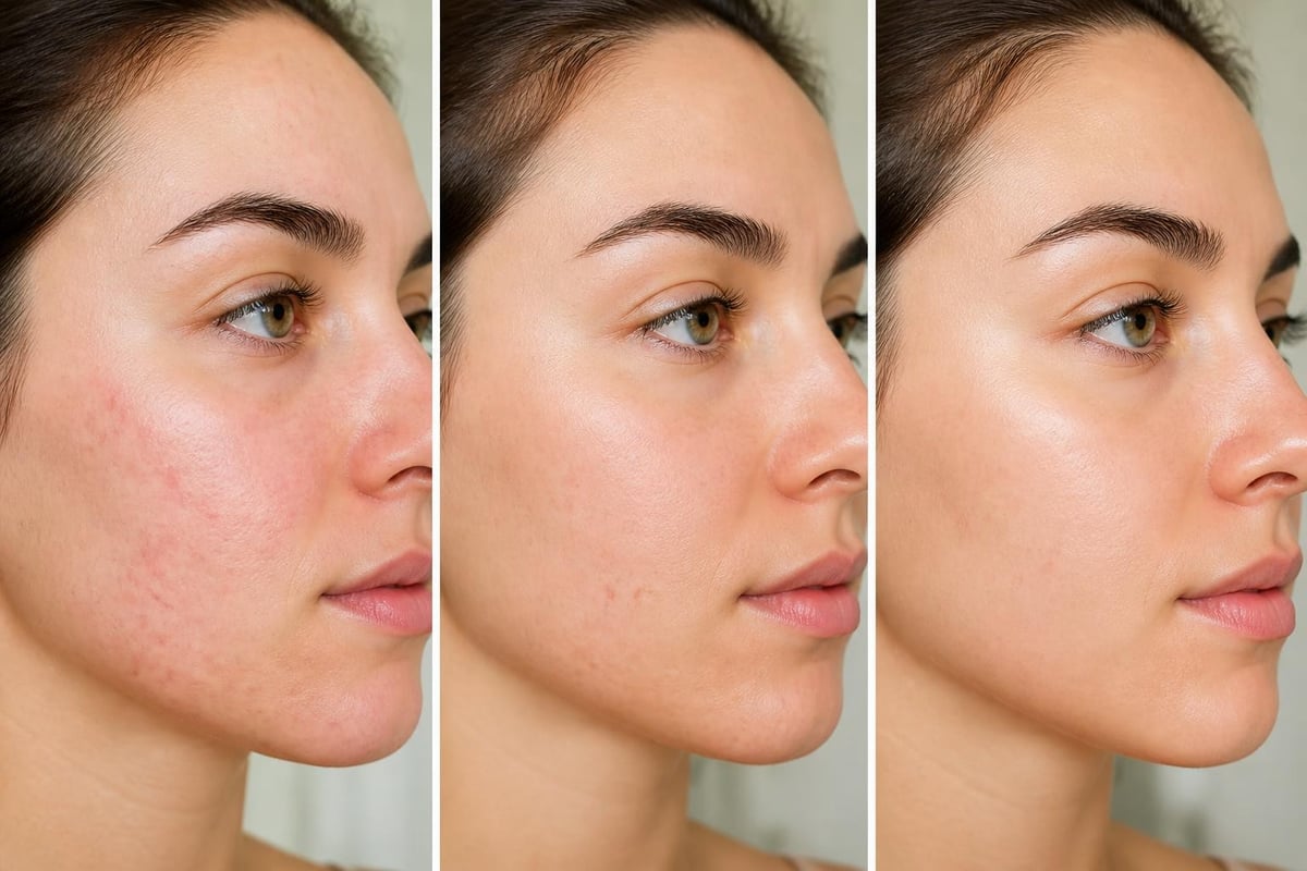 Beardruff treatment timeline