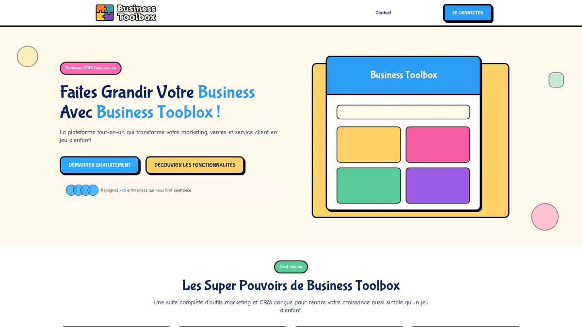Guide 2025 : Revenus Récurrents Pour Un Revenu Stable - Business Toolbox : la solution tout-en-un pour automatiser et piloter vos revenus récurrents