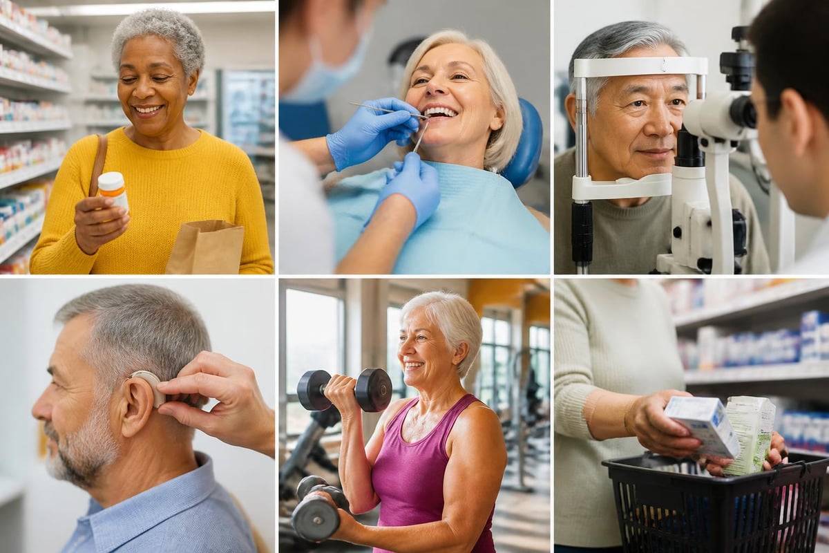 Medicare HMO Plans: Coverage, Costs, and Choosing 2 Medicare HMO supplemental benefits