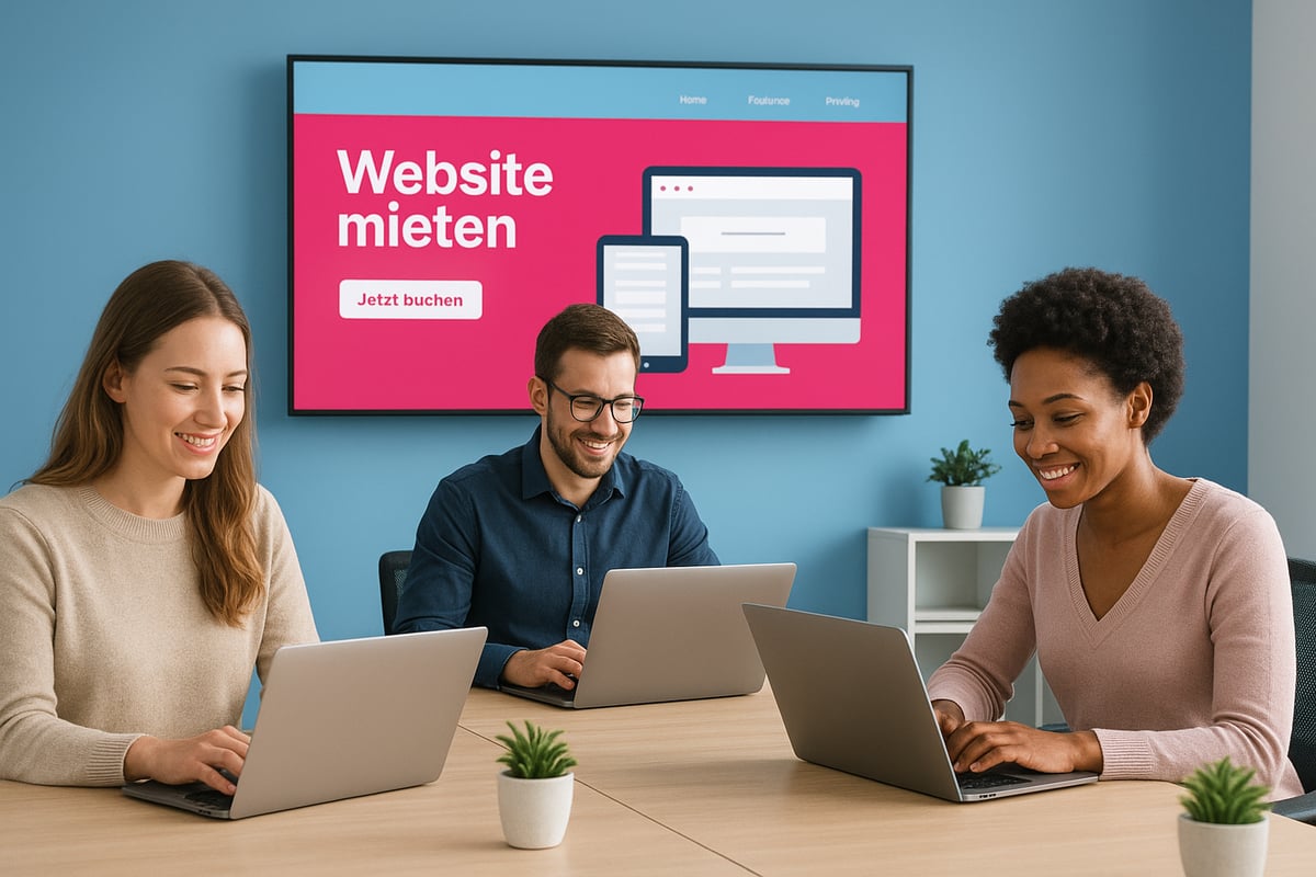 <span style="color:#3882DB">Warum Website mieten? Die Vorteile auf einen Blick</span>