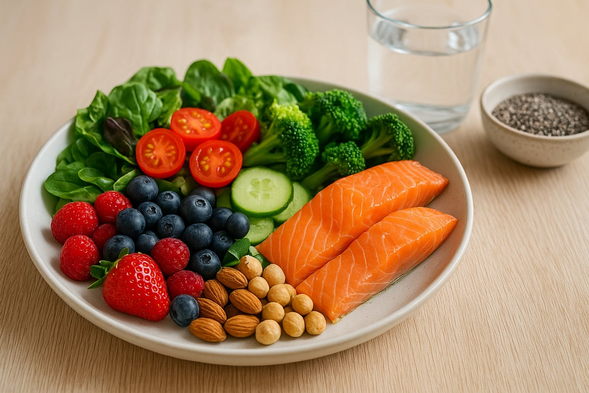 Die Grundlagen der Anti-Cellulite-Ernährung