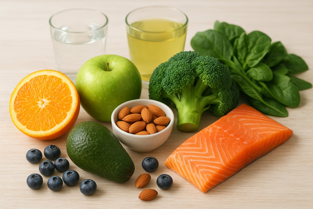 Die wichtigsten Anti-Cellulite-Lebensmittel 2026