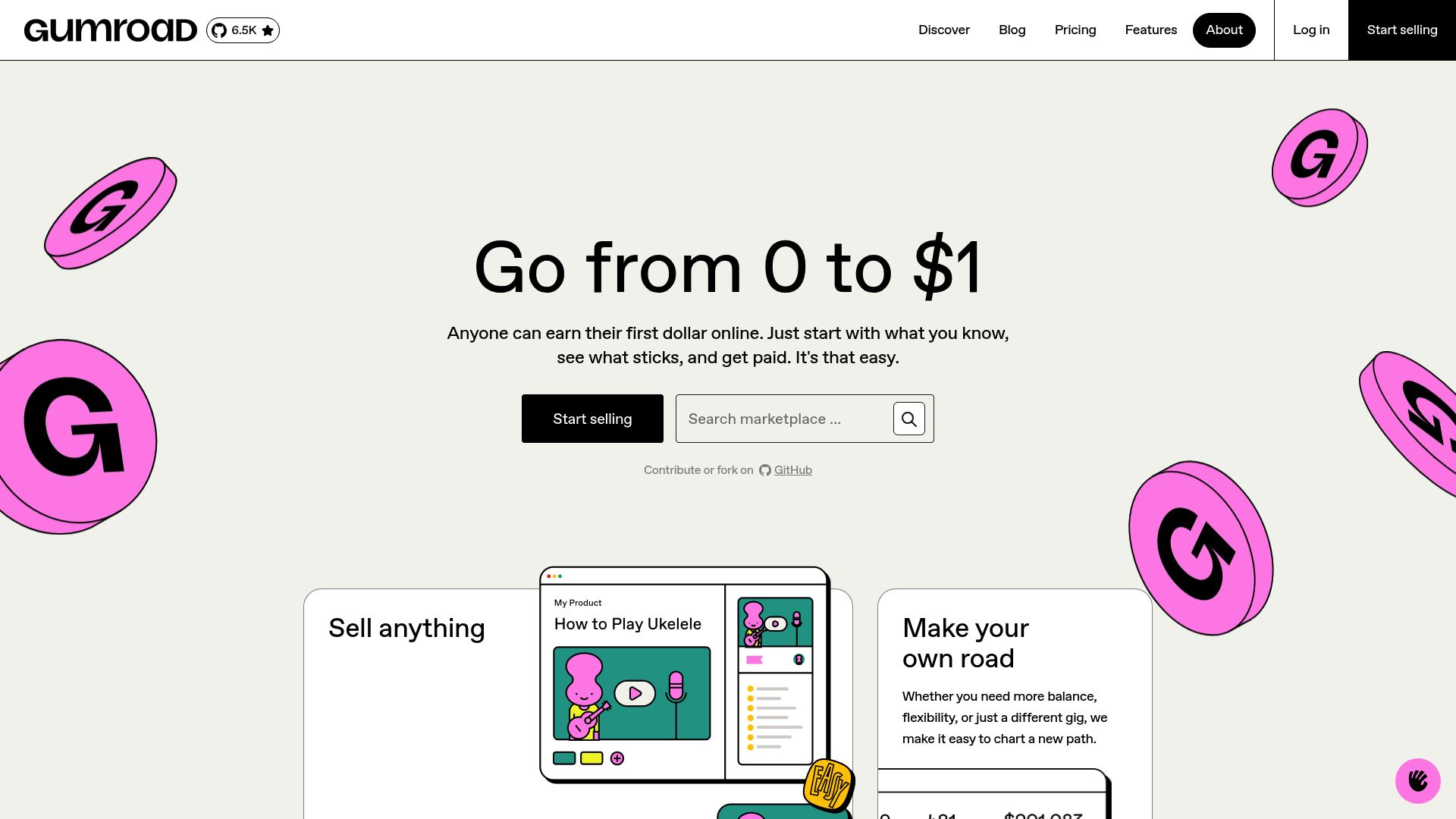 Top 10 Platforms to Sell Digital Products in 2025 - Gumroad