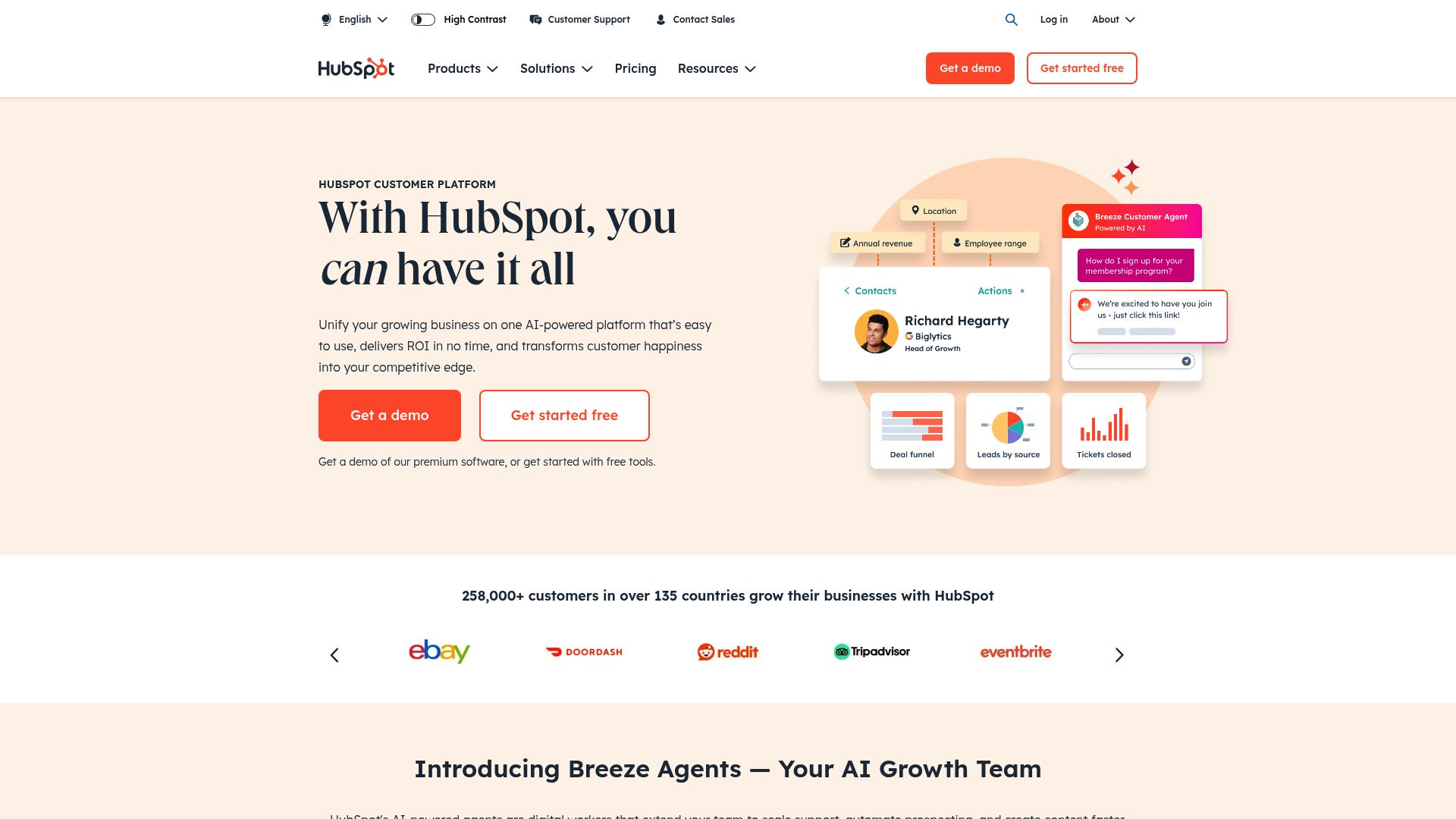 Top 10 Platforms to Sell Digital Products in 2025 - HubSpot Free Marketing Hub