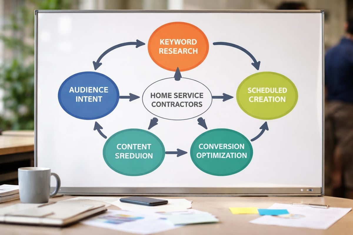 Content marketing strategy components