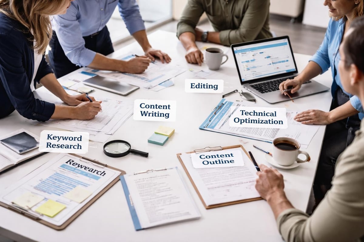 Content quality assurance workflow