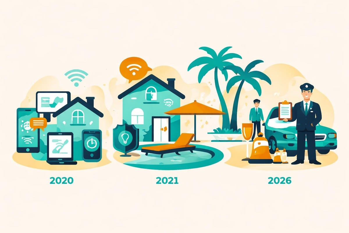 Guest expectation evolution