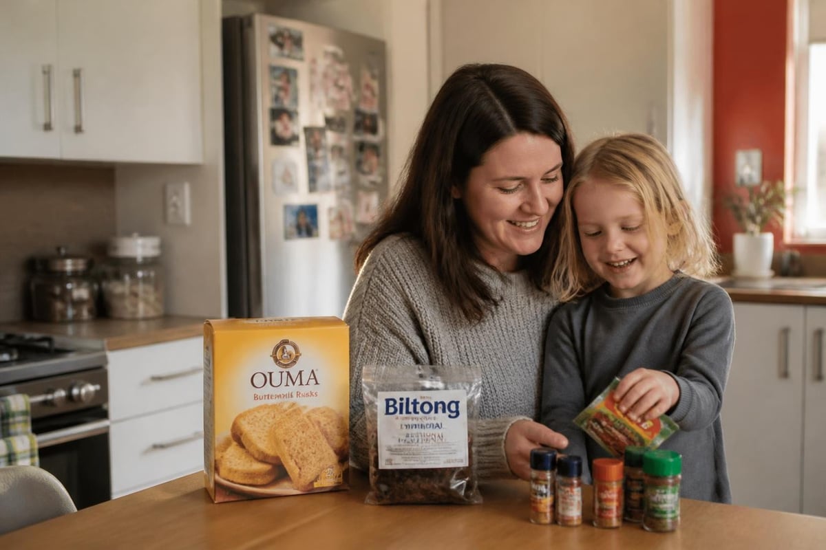 South African food connecting communities in NZ