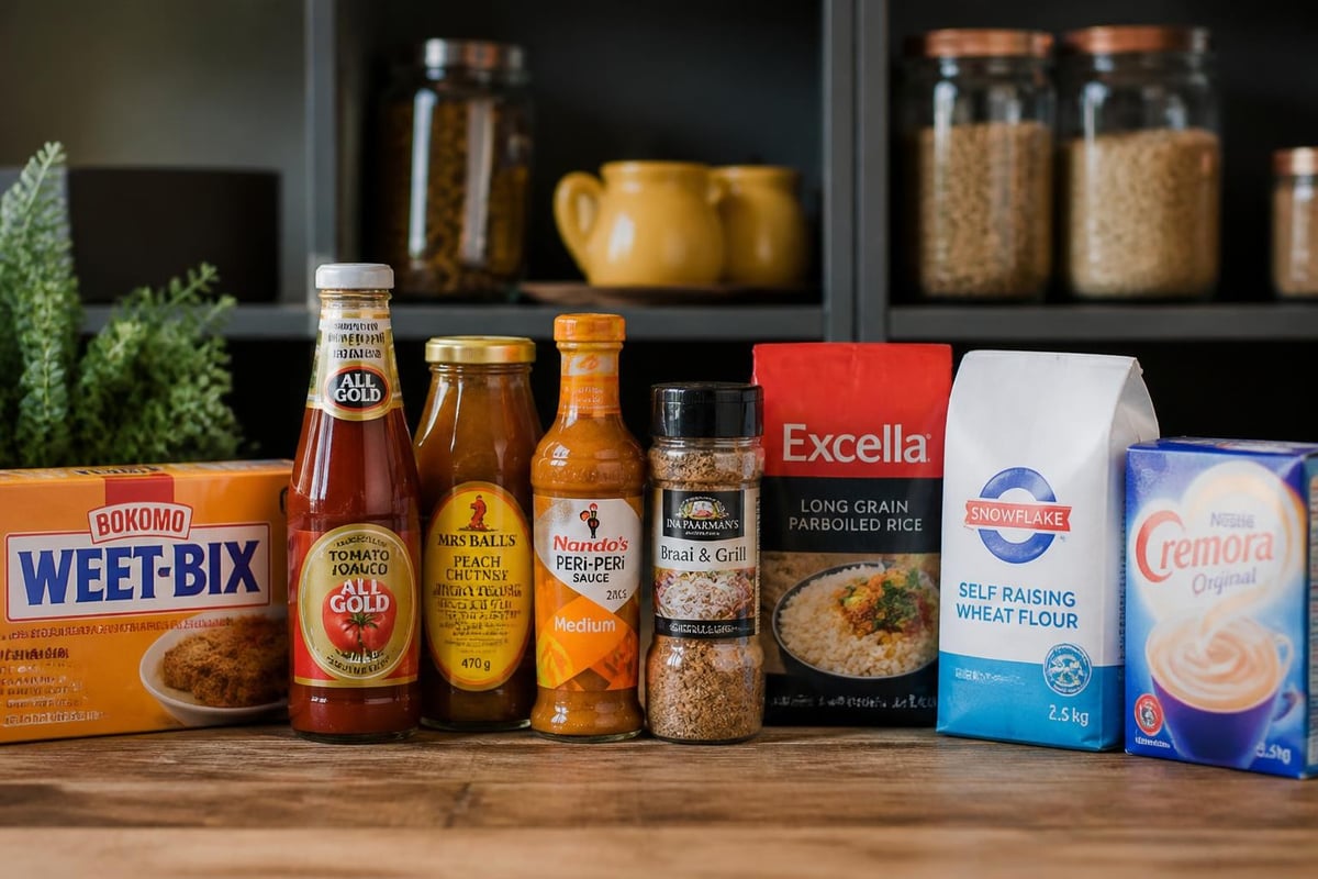 Essential South African pantry ingredients
