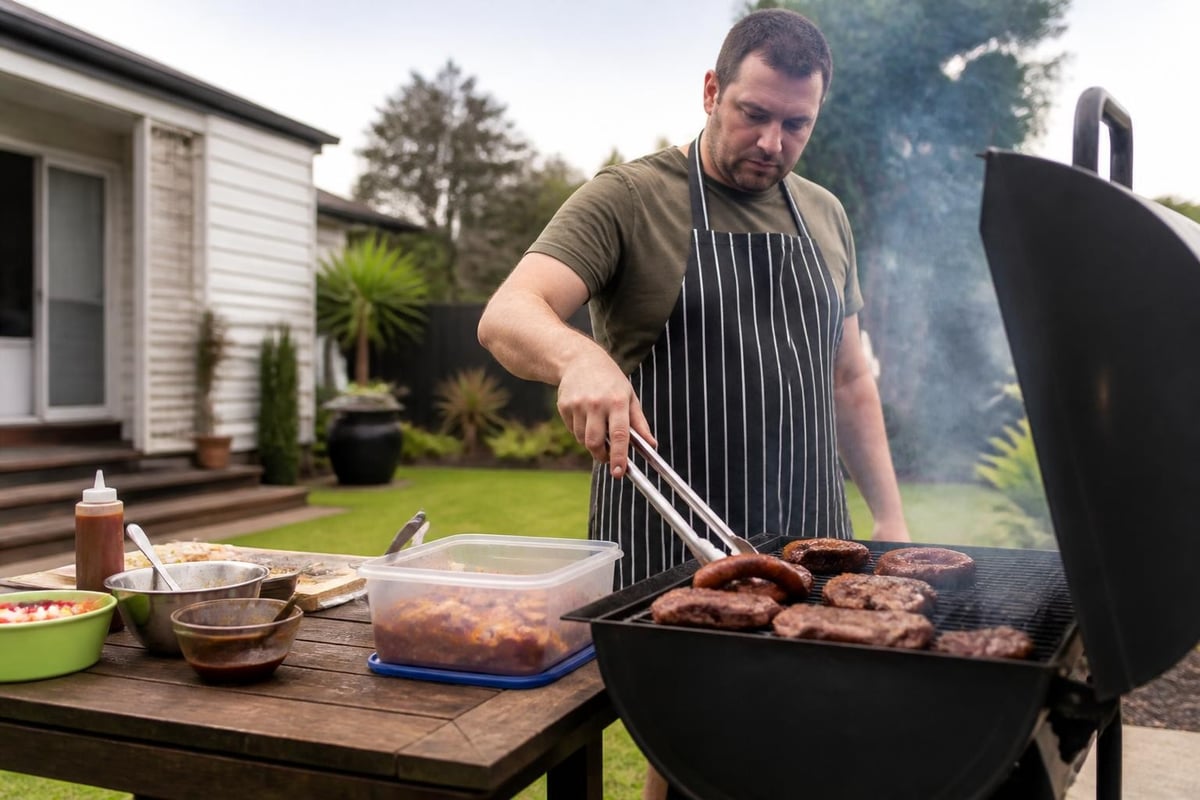 South African braai culture in NZ