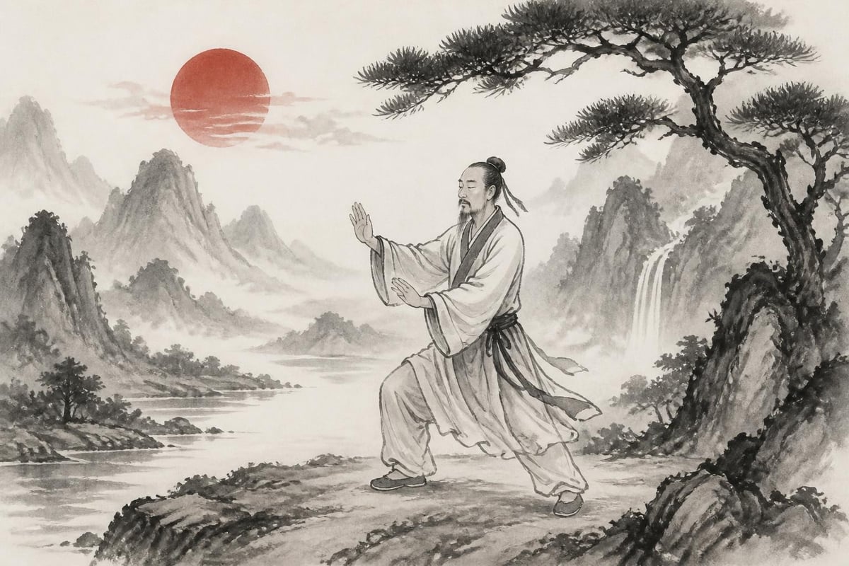 Mental clarity through qi gong