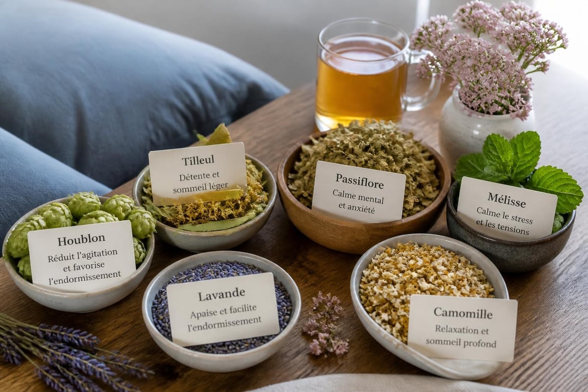 Synergies entre plantes pour différents troubles
