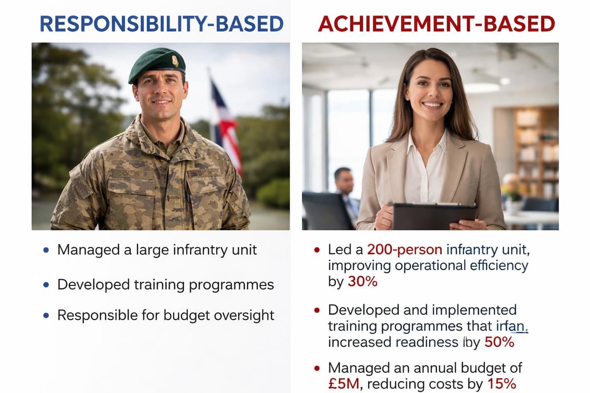 CV Employment History: How to Write It Properly 3 Achievement metrics in CV