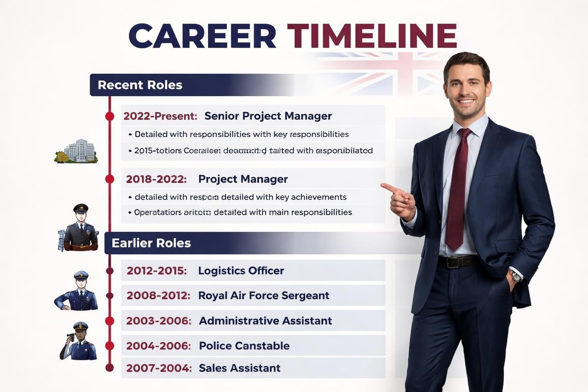 CV Employment History: How to Write It Properly 4 CV length progression