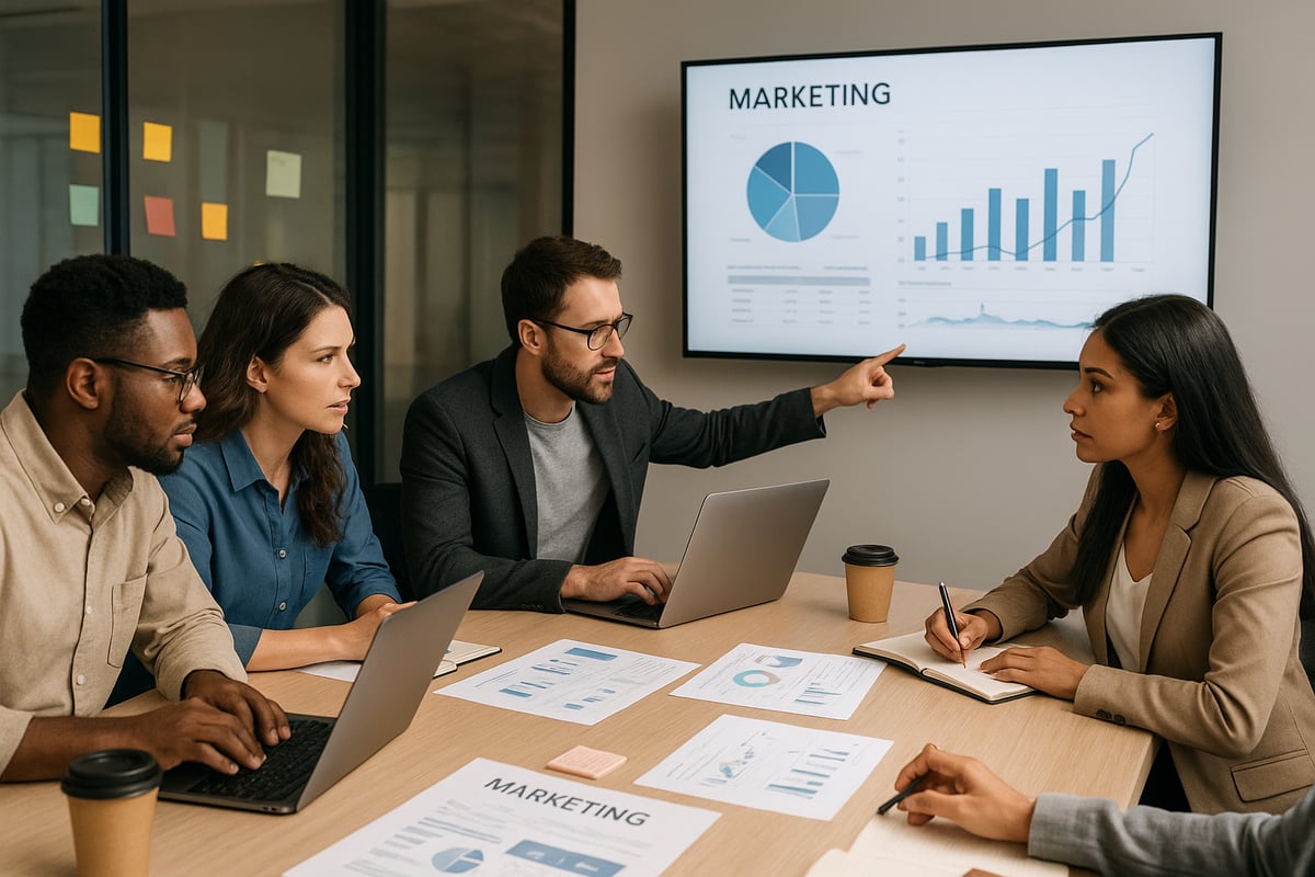 Strategic Marketing Planning: Laying the Foundation for Success