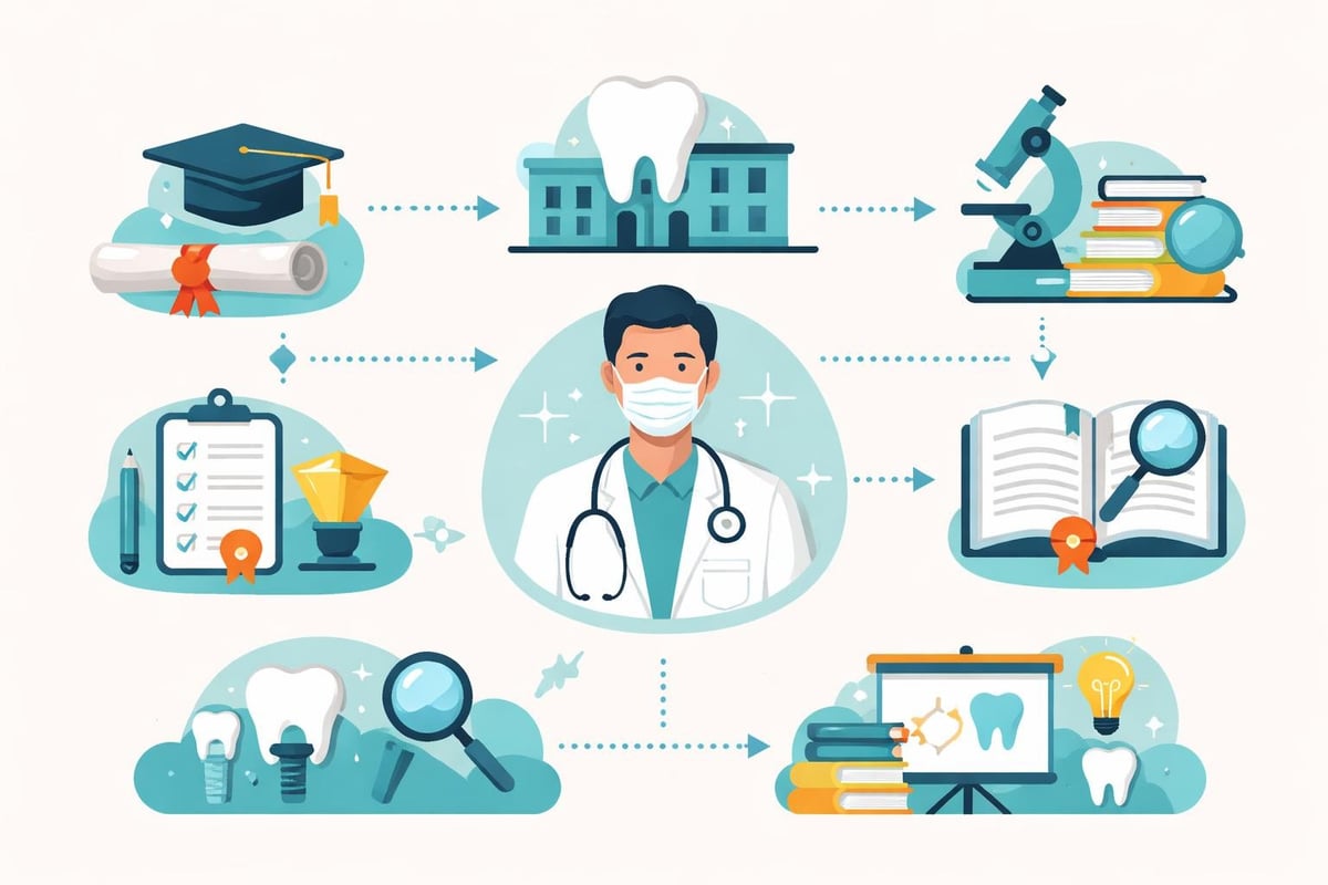 Percorso formativo odontoiatra