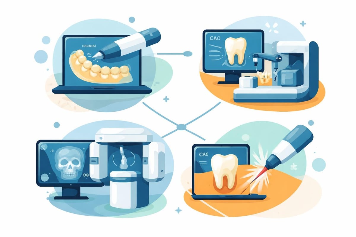Tecnologie dentali moderne