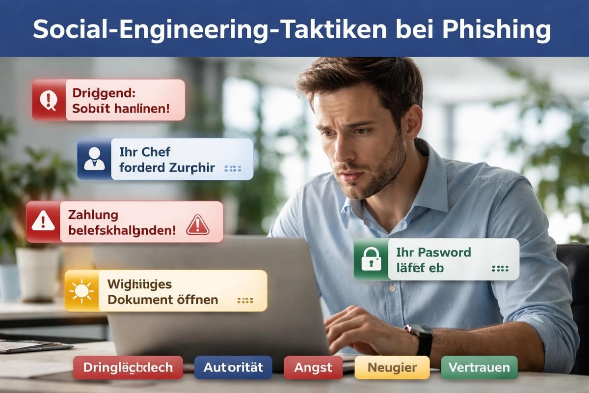 Phishing attack psychology