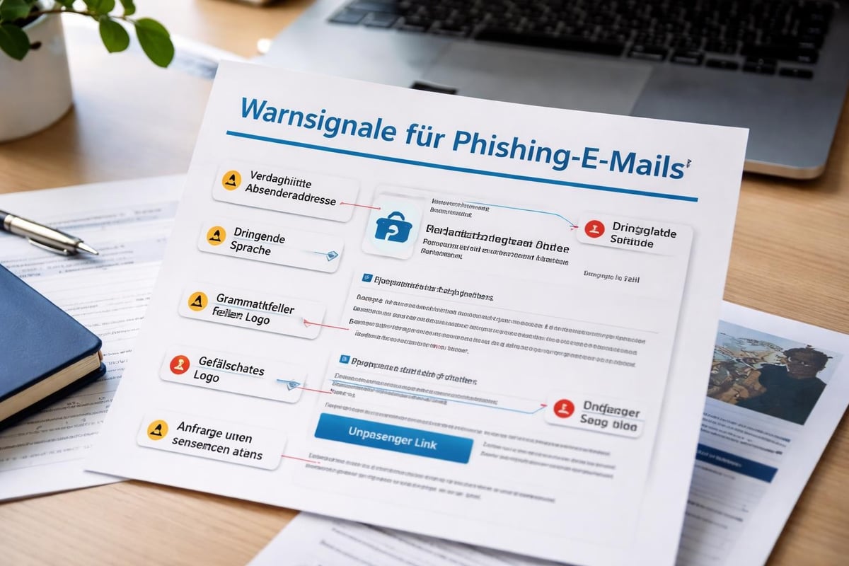 Phishing email red flags