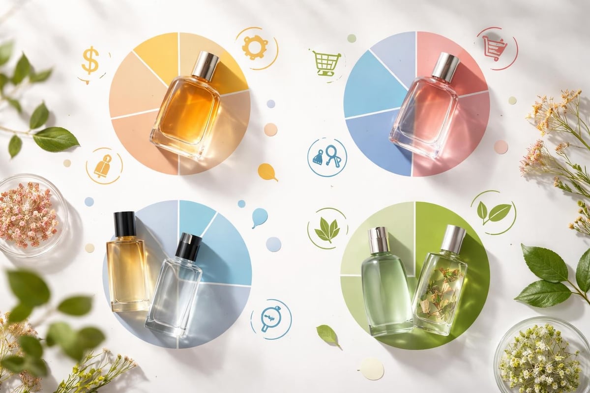 Parfum Market Segmentierung