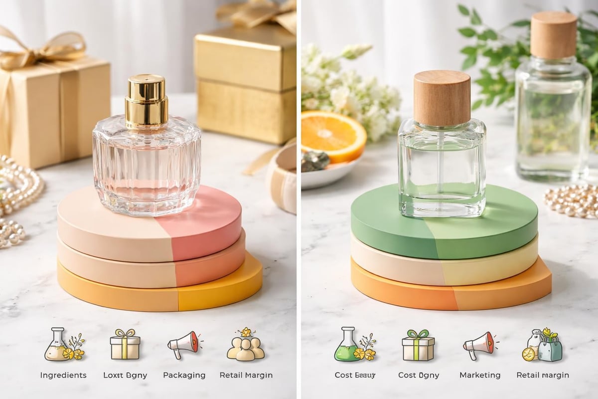 Preisgestaltung Parfum