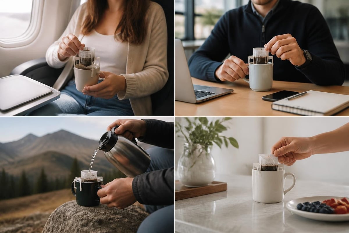 Single-serve coffee versatility