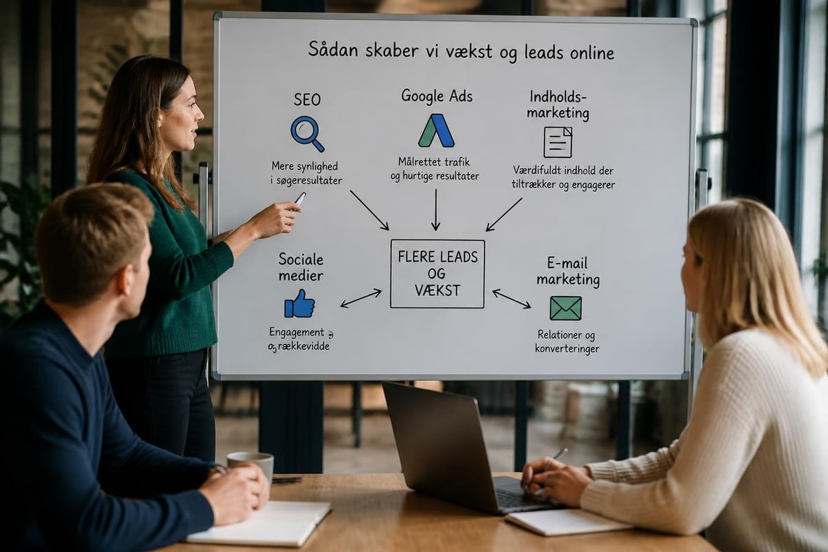 Digital marketing services