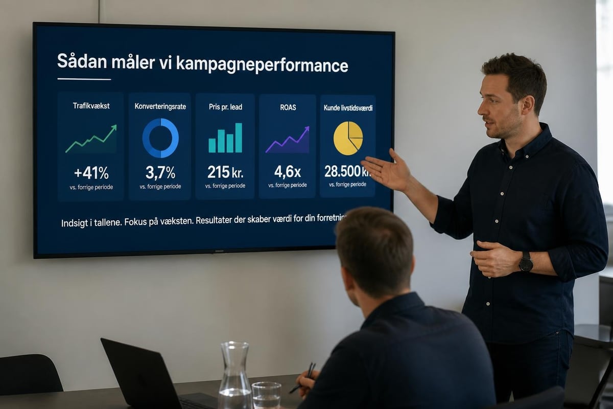 Marketing ROI tracking