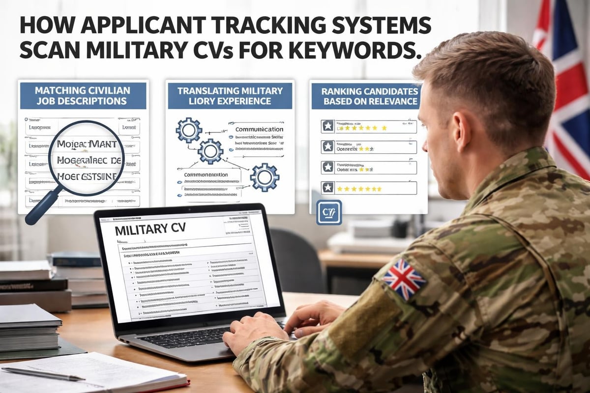 ATS optimisation for military CVs