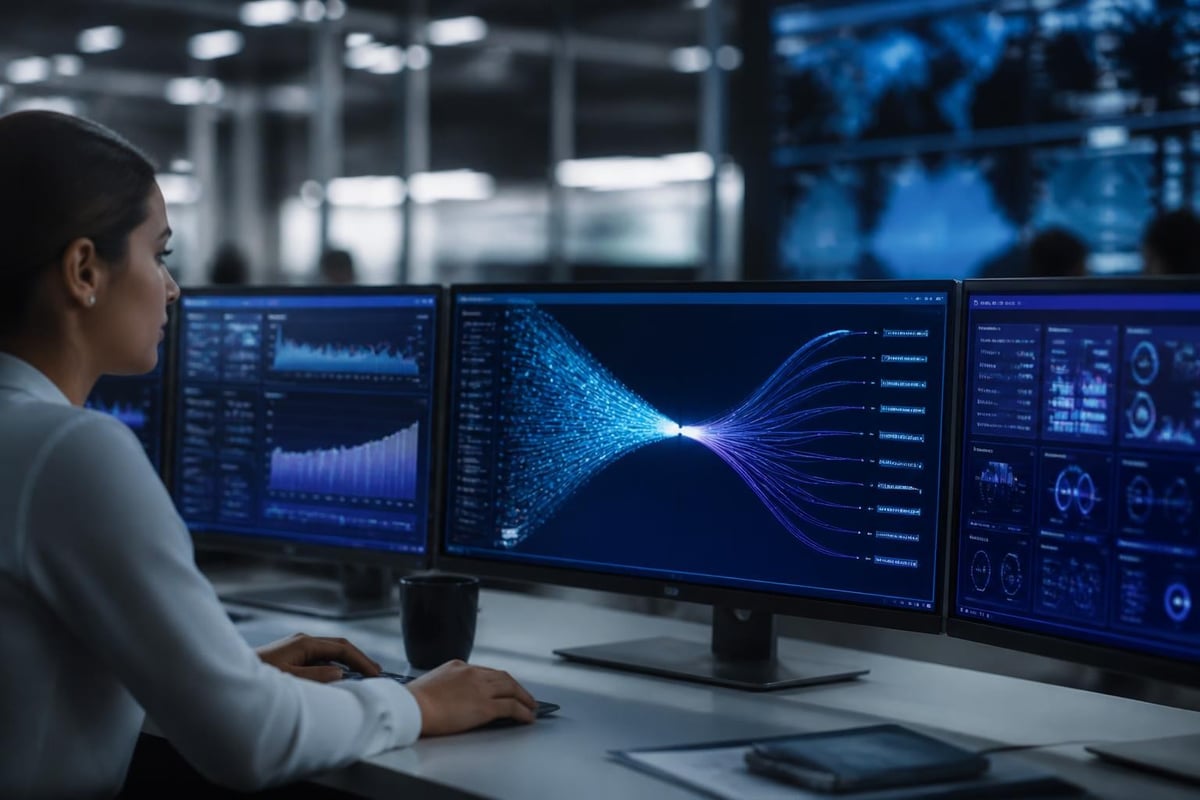 Real time AI data flow