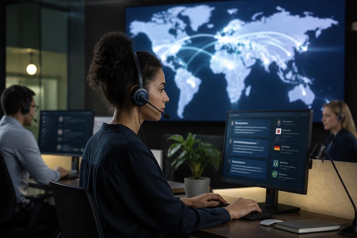 Global real time AI