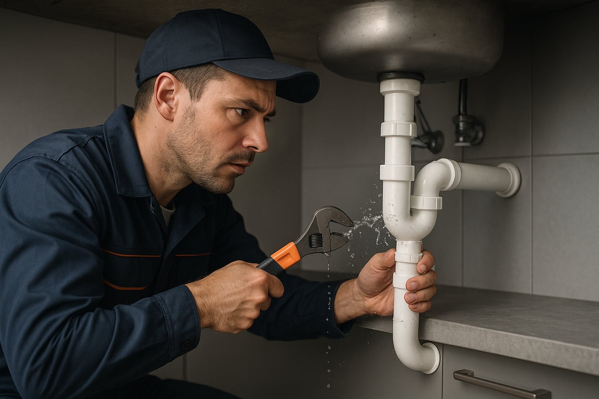 Common Plumbing Problems and How to Solve Them