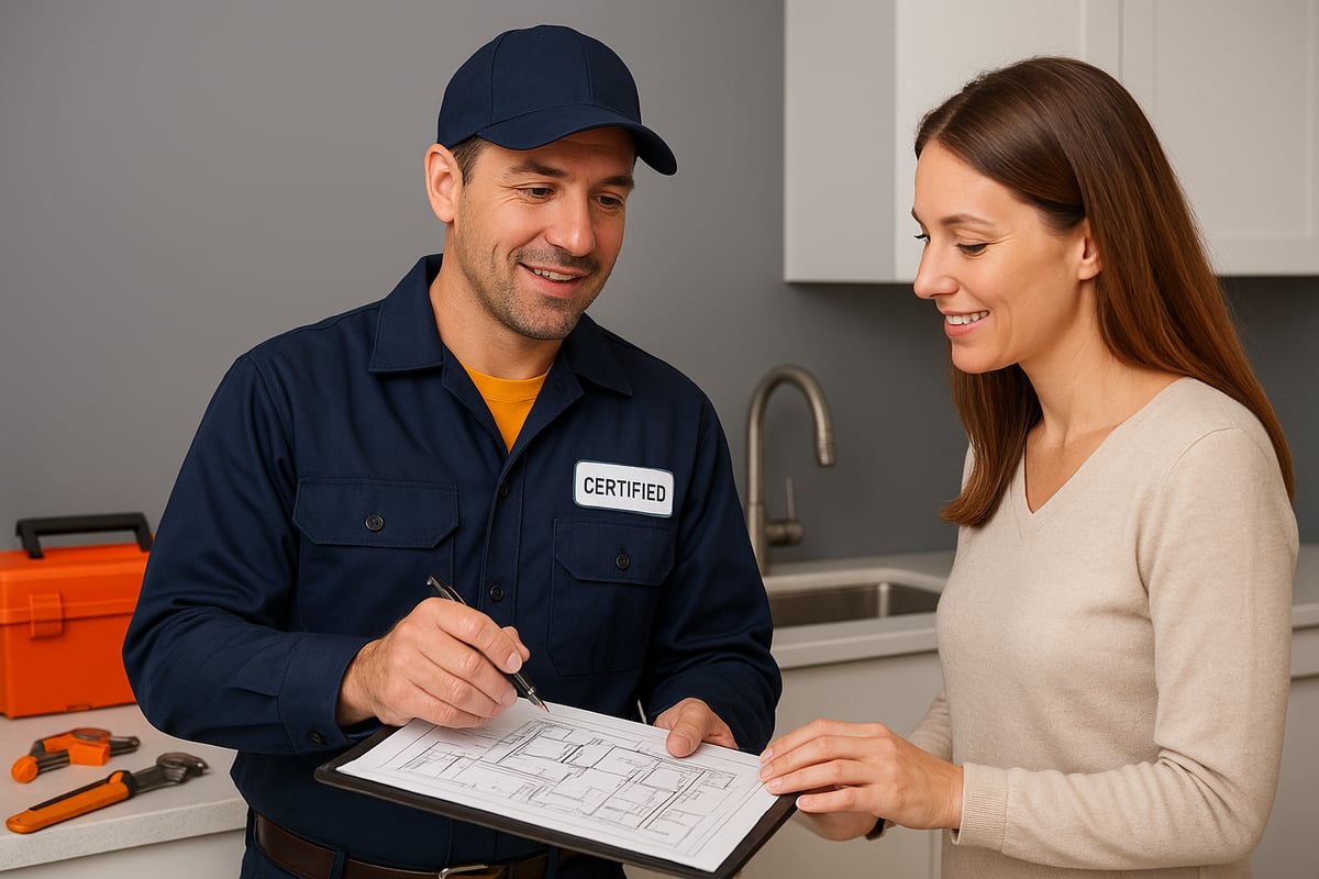 Choosing the Right Plumber in 2026