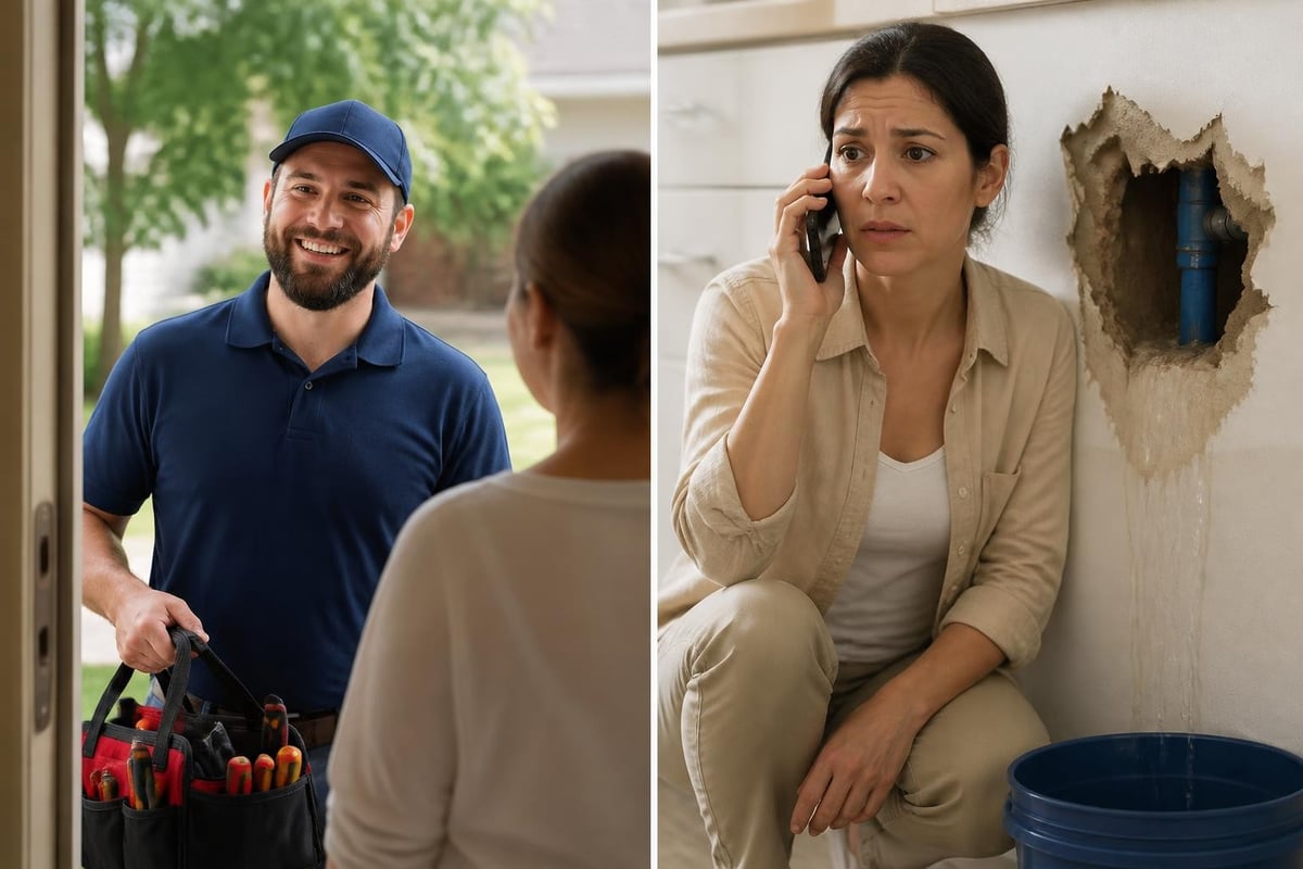 Garage door service response time comparison