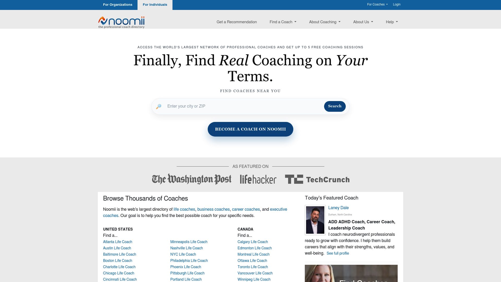 7 Best Coaching Houston Services to Try in 2025 - Noomii Coaching Directory