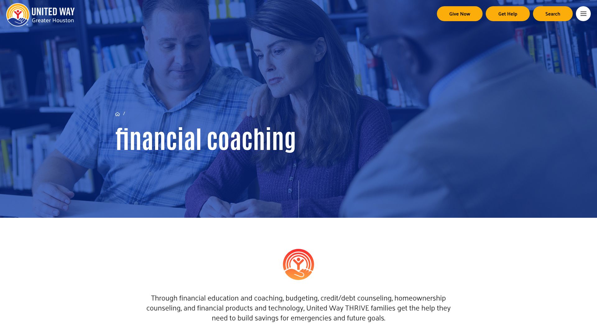 7 Best Coaching Houston Services to Try in 2025 - United Way THRIVE Financial Coaching Network