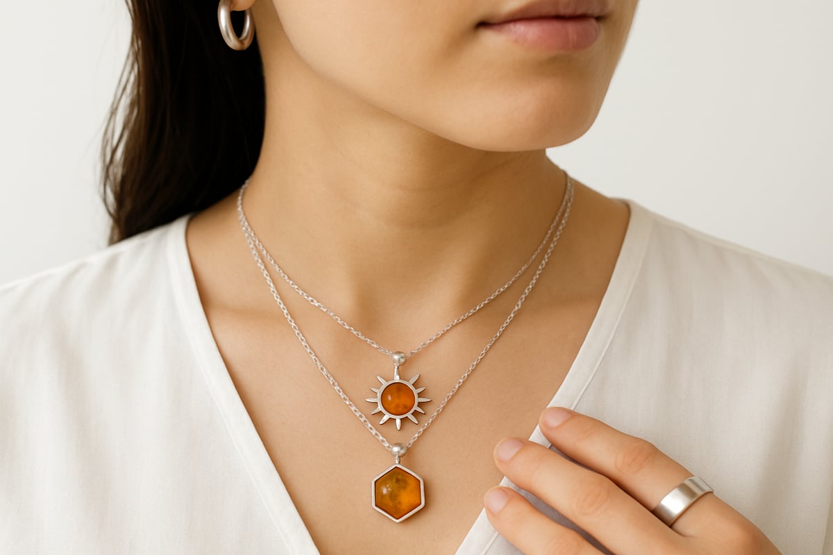 Styling Amber Pendants: Modern Looks & Timeless Pairings
