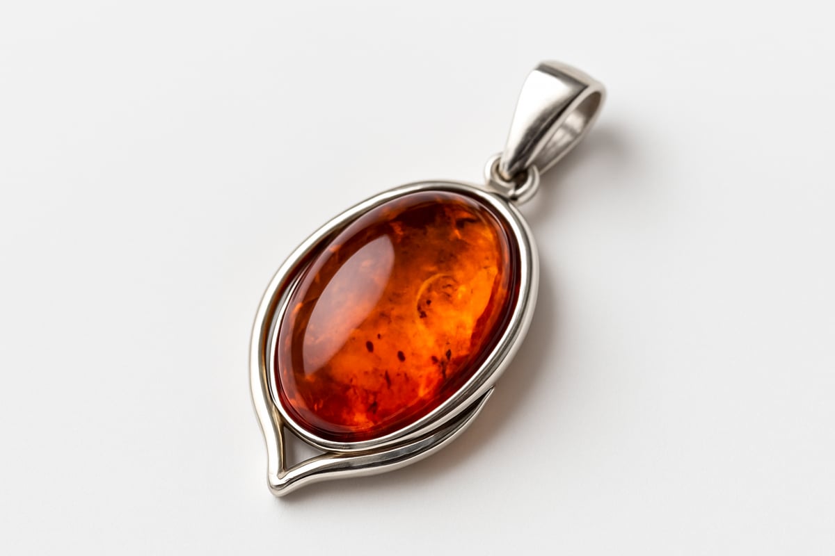 Why Silver is the Perfect Match for Amber