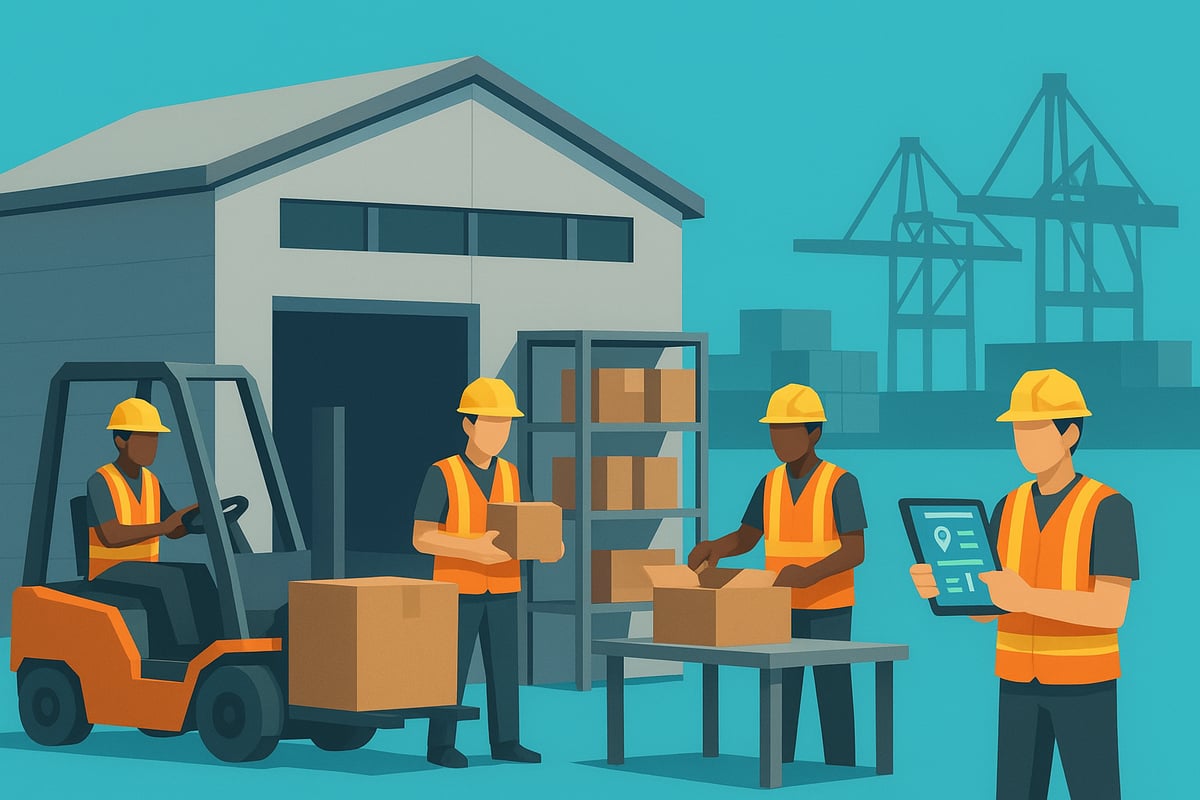 The Lake Charles Warehouse Staffing Landscape in 2026