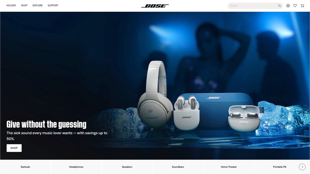 9 Amazing Male Get Well Soon Gifts to Lift His Spirits in 2026 - Bose QuietComfort Ultra Wireless Headphones