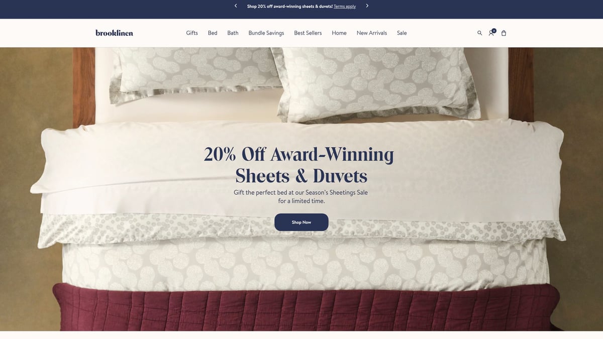9 Amazing Male Get Well Soon Gifts to Lift His Spirits in 2026 - Brooklinen Super-Plush Robe