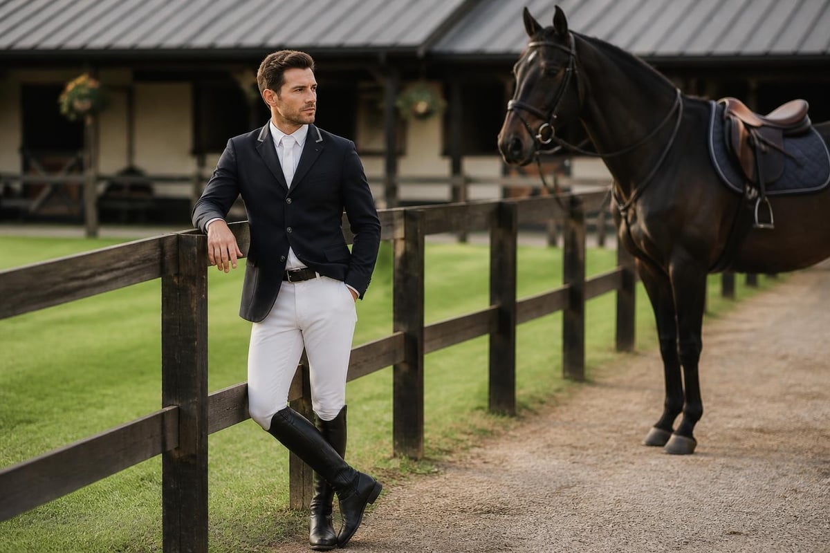 Essential equestrian wardrobe