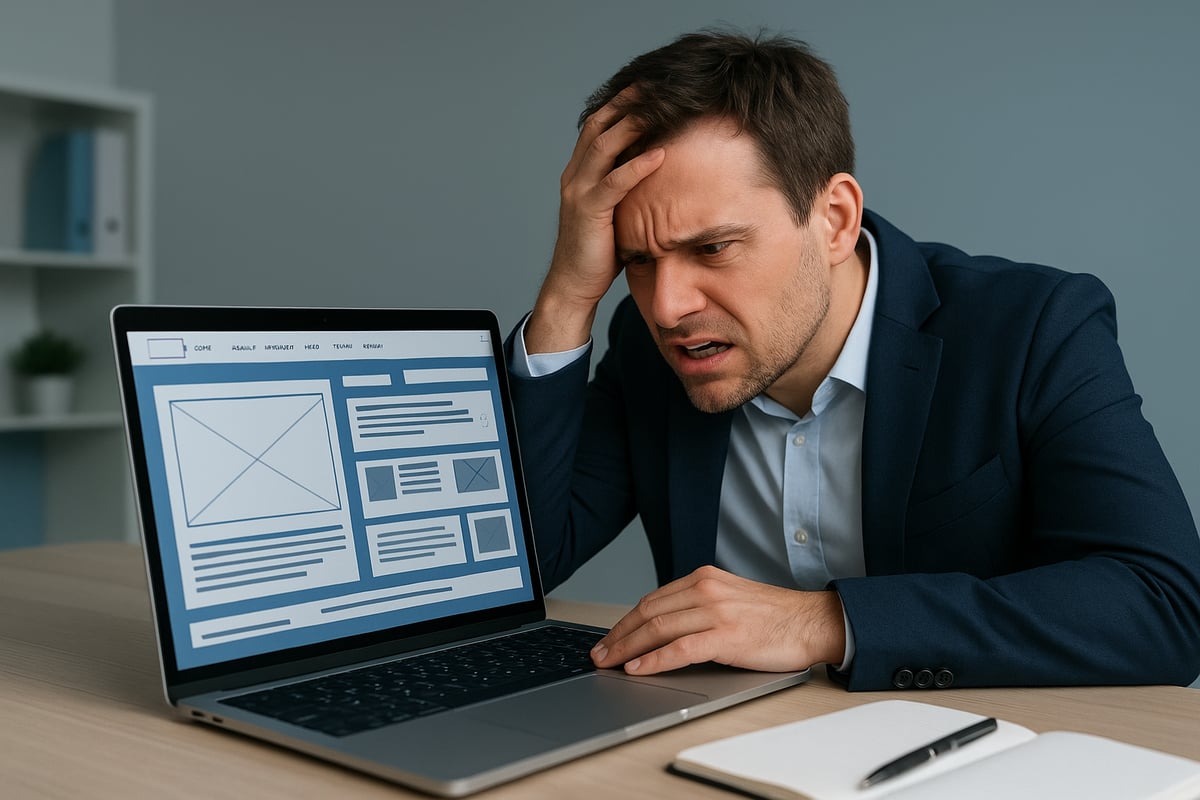 Common Website Design and SEO Mistakes to Avoid