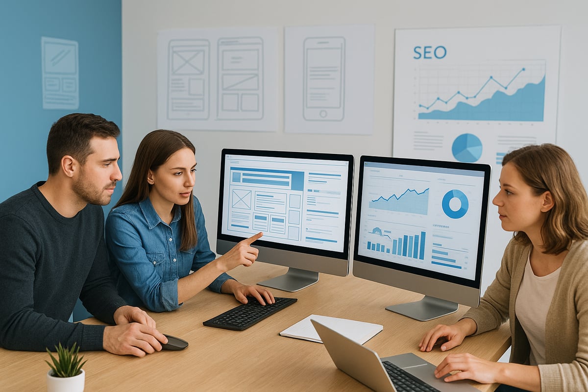 The Synergy of Website Design and SEO