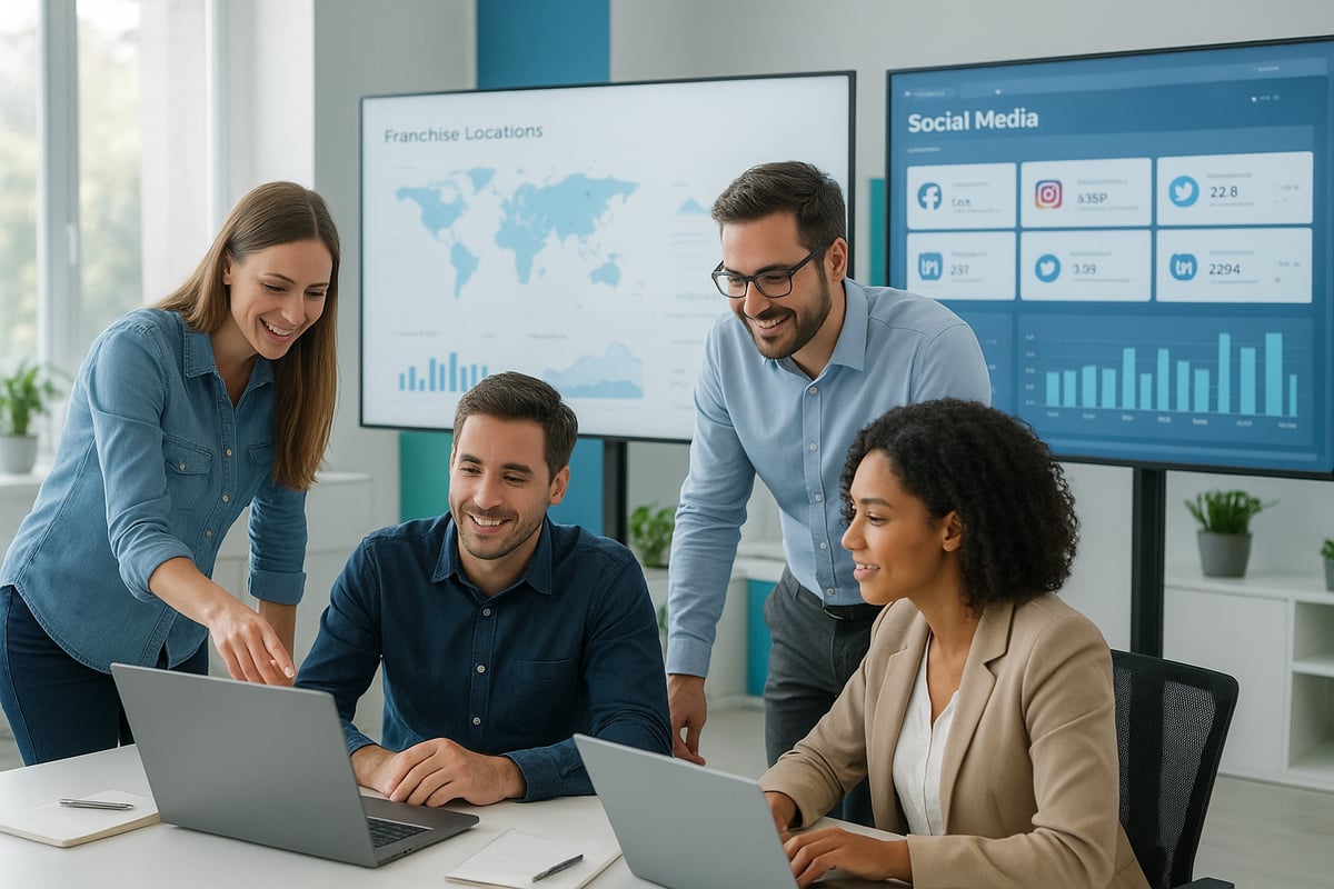 7 Franchise Digital Marketing Strategies for Success in 2026