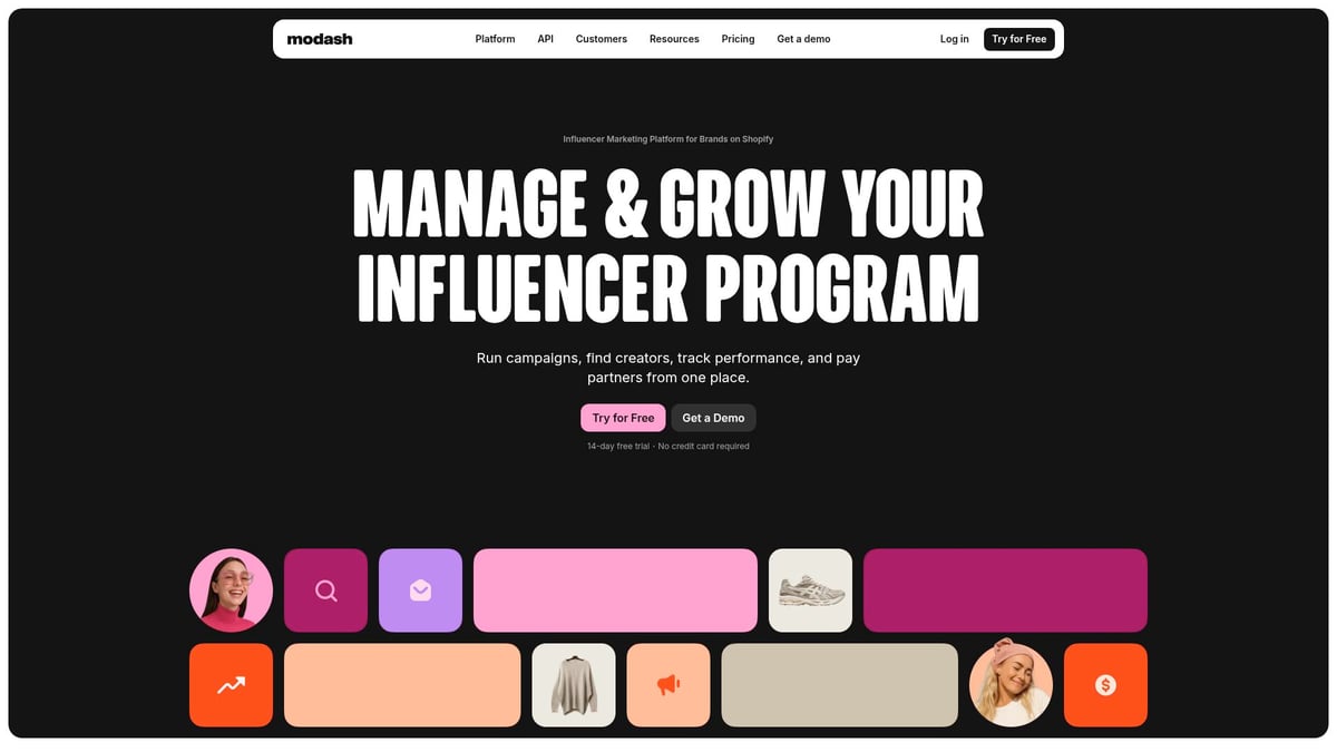 12 Inspiring SaaS Website Designs to Explore in 2026 - Modash