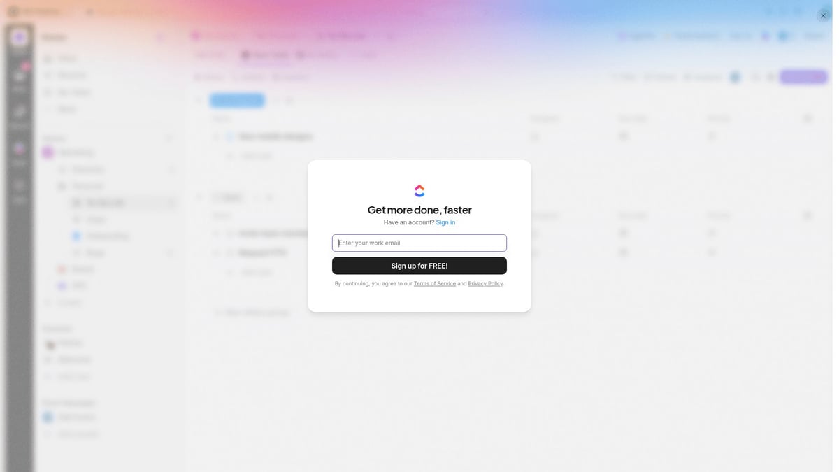 12 Inspiring SaaS Website Designs to Explore in 2026 - ClickUp