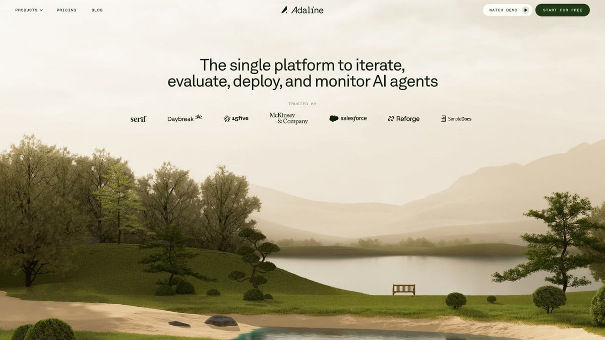 12 Inspiring SaaS Website Designs to Explore in 2026 - Adaline